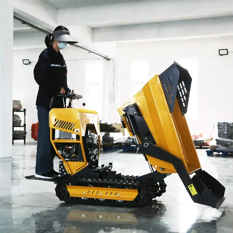 Truk Mini Dump, Mini Loader Dumper, Pasokan Spot, Truk Dumper Kecil