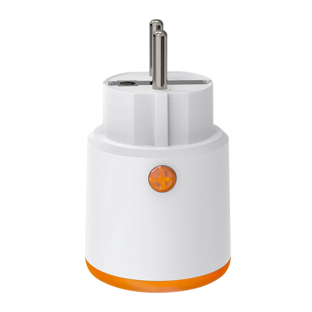 

Умная розетка Tuya 16A Zigbee 3.0 Умная розетка ЕС с управлением через приложение для мониторинга мощности Работа с Alexa Google Assistant