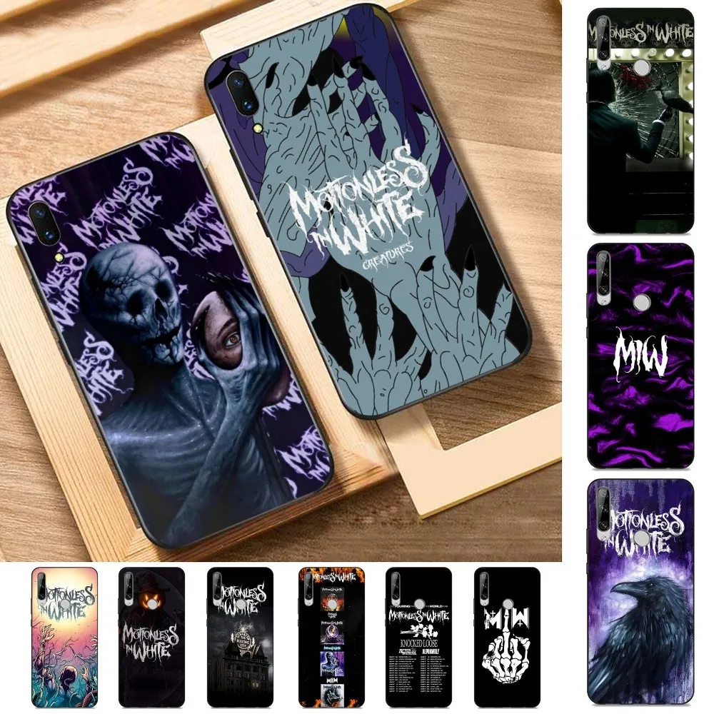 Белый чехол для телефона Huawei Y9 6 7 5 Prime Enjoy 7s 7 8 plus 7a 9e 9plus 8E Lite Psmart