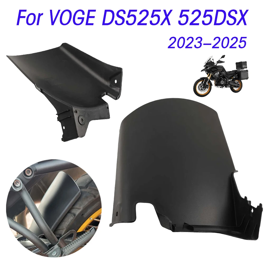 

For VOGE DS525X 525DSX DSX525 Motorcycle Accessories Rear Wheel Hugger Mud Guard Fender Mudguard Splash Guard Cover