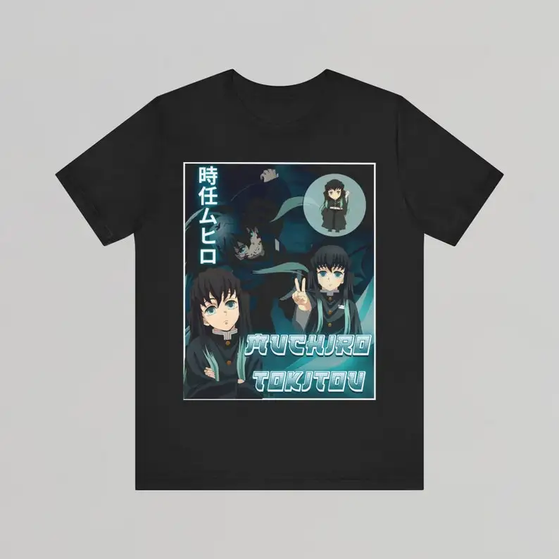 Camiseta gráfica de Muchiro Tokito