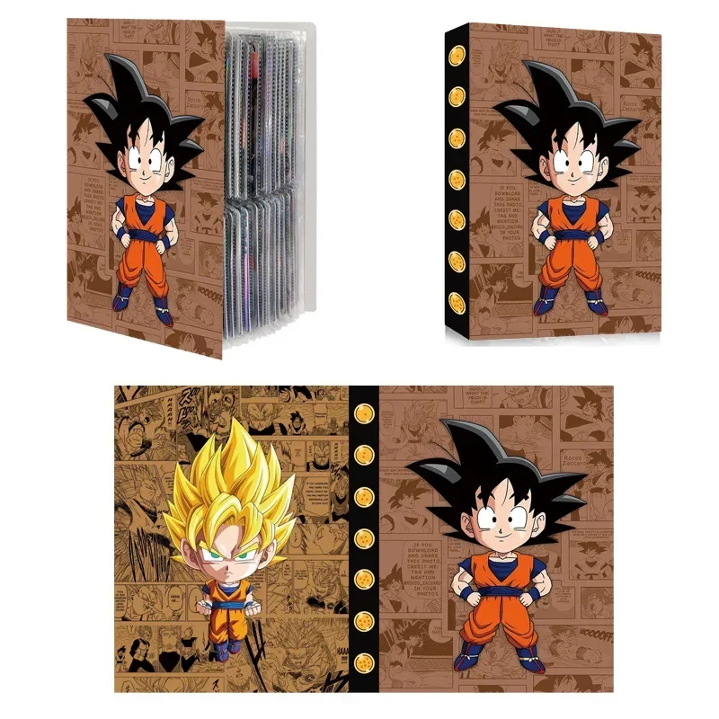 Anime Dragon Ball Super Saisuperb Card Album Ple, Map Letter Folder, Binder Notebook Collection Folder, Son Goku, Vegeta IV Toy Gift