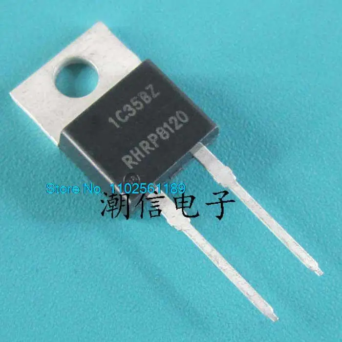 

10 шт./лот RHRP8120 8А 1200 В