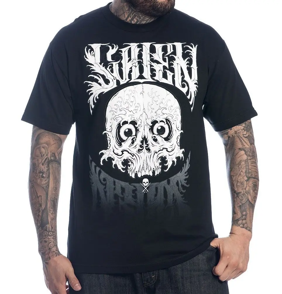 SPRING '14 SULLEN CLOTHING SEA SKULL NGUYEN TATTOO ART PUNK T TEE SHIRT S-5XL