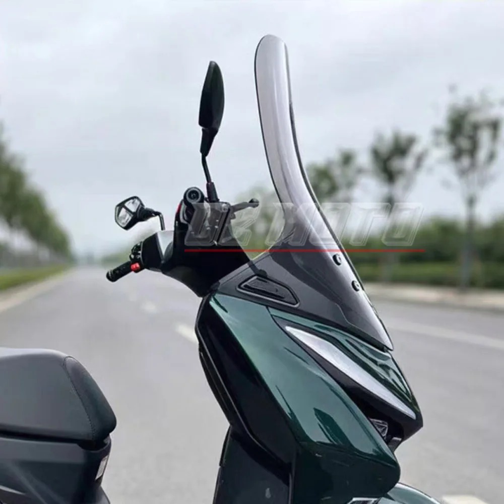 FOR 150SC-F Front Windshield, 150SC-F Modified Transparent Windshield, Rain Protection, Chest Protection Accessories