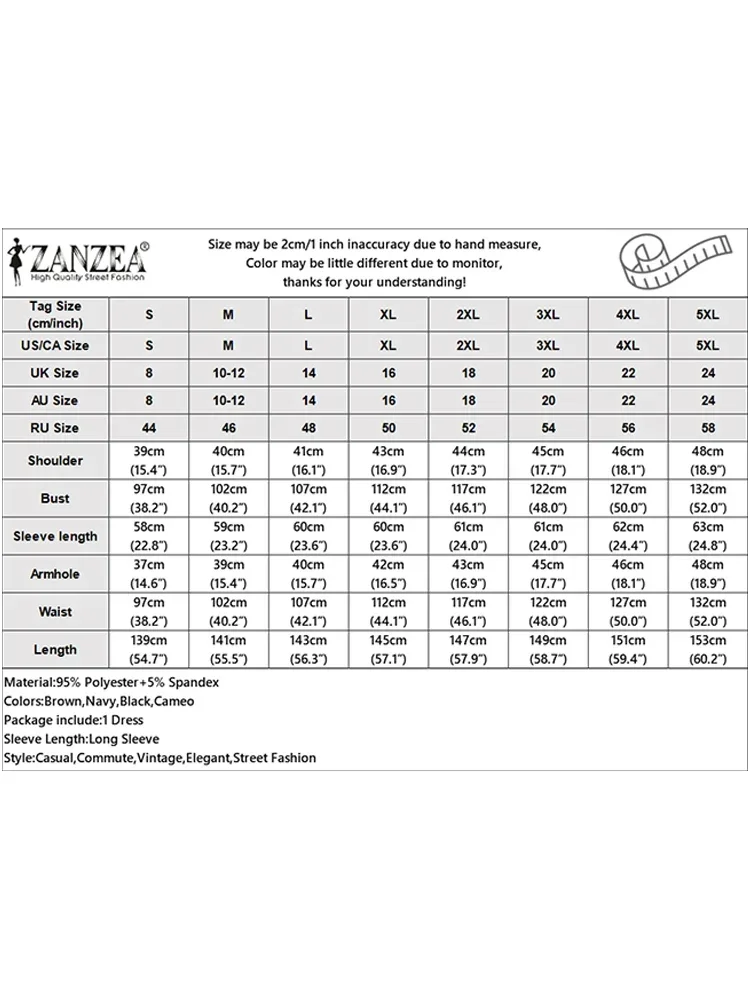 잔제아 패션 긴팔 솔리드 플리츠 드레스 여성 2025 가을 드레스 무슬림 아바야 로브 팜므 루즈 카프탄 이슬람 의류