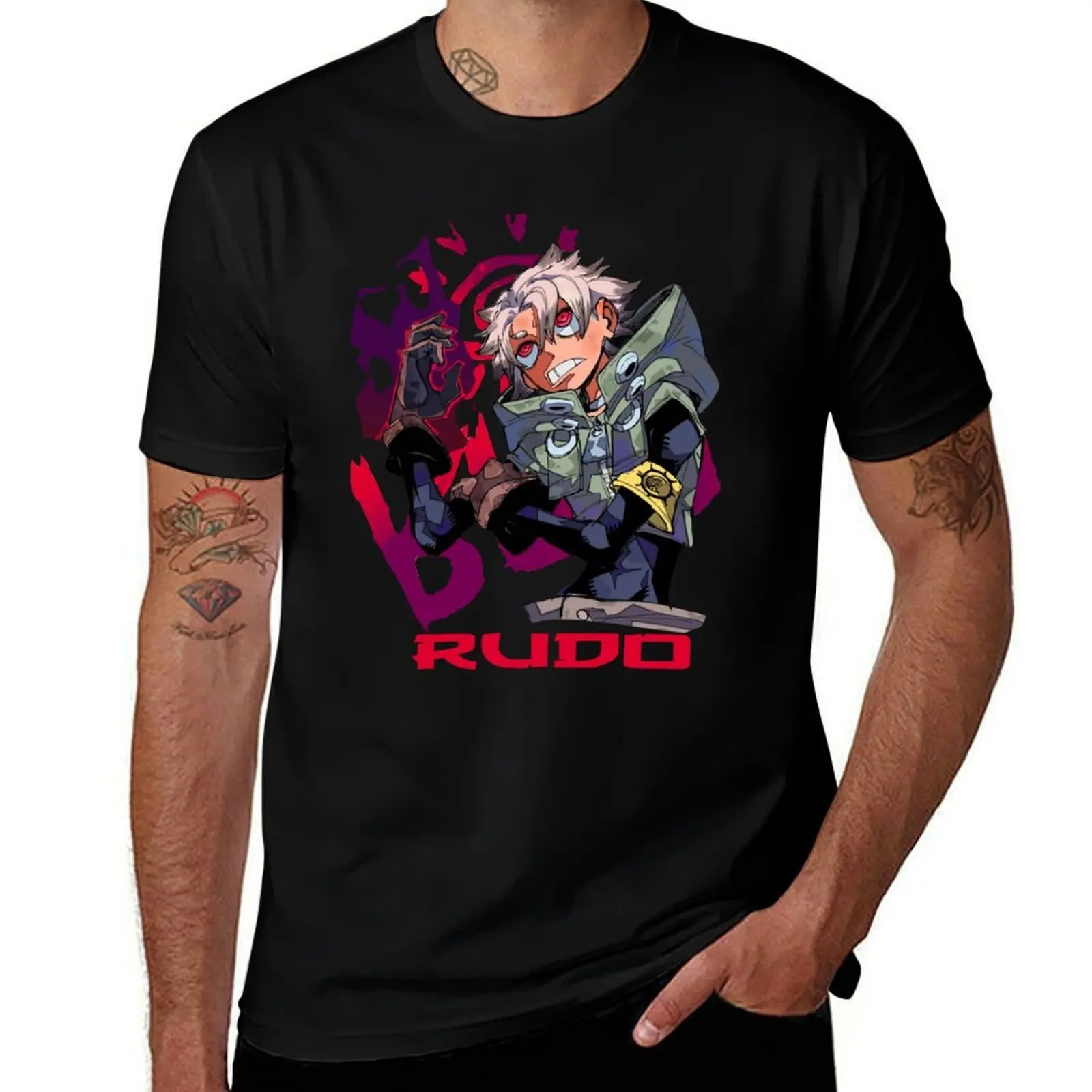 

Rudo Surebrec - Gachiakuta T-Shirt baggy shirts cotton man t-shirts hippie clothes shirts men graphic