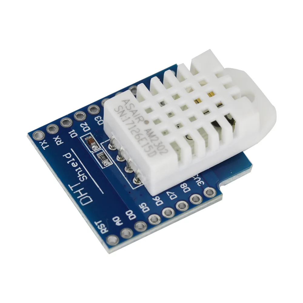 5Pcs DHT Pro Shield for D1 mini DHT22 Singlebus digital temperature and humidity sensor