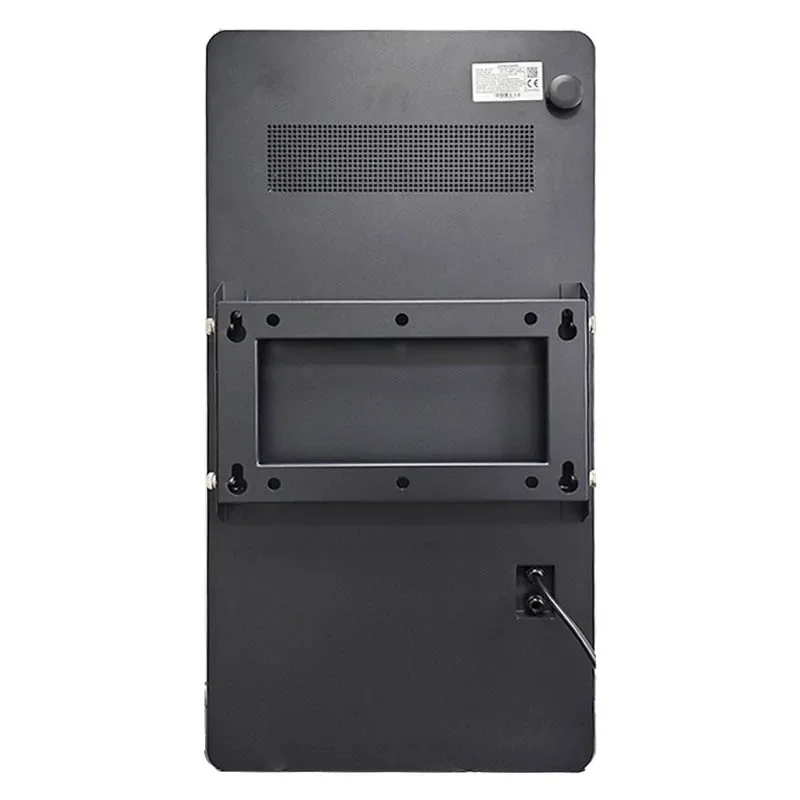 24 "في الهواء الطلق IP65 مقاوم للماء في الهواء الطلق الخدمة الذاتية شاشة تعمل باللمس آلة الدفع لمطعم مواقف السيارات