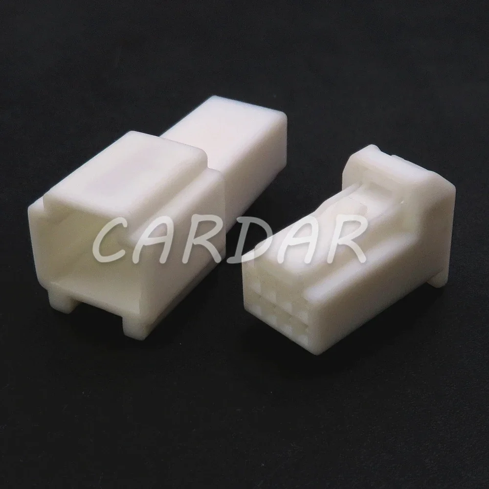 

1 Set 8 Pin 0.6 Series Car Navigation LF Module Host Wiring Plug AC Assembly Miniature Unsealed Connector 6098-5271 6098-5269