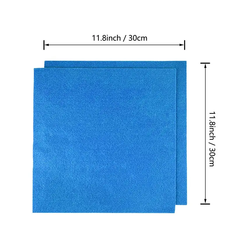 Kolorowe arkusze filcowe do rękodzieła Elastyczne miękkie 32 kolory do wyboru 30 cm 20 szt. Opakowanie kwadratowe do majsterkowania i projektów