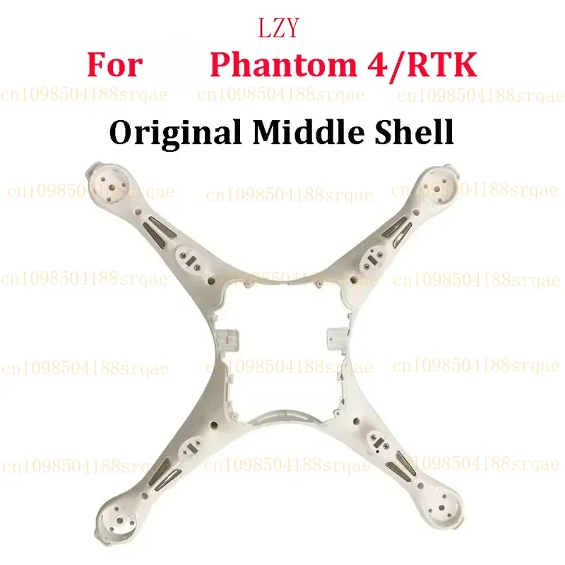 

95new Original Middle Shell for DJI Phantom 4/RTK Drone Replacement Body Shell Middle Cover Frame Cap Repair Spare Parts
