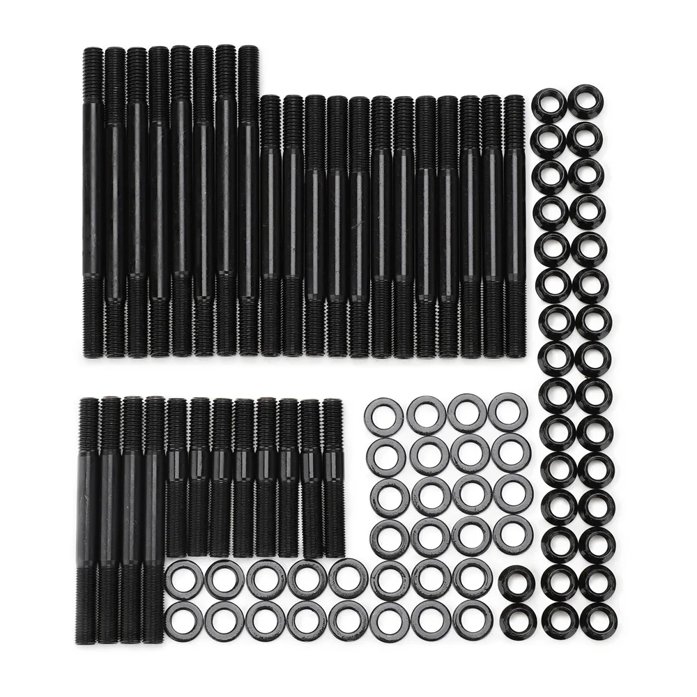 Auto Modified Cylinder Head Stud Kit for BBC Cylinder Head Screw Set Cover 279.1005 Cylinder Head Screws