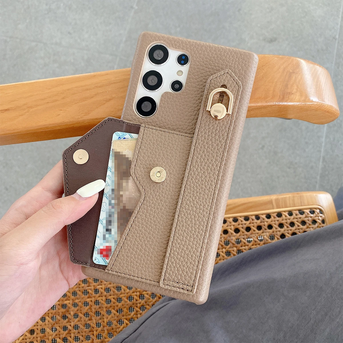 Thumbnail 2 - #54 New Wallet Style Phone Case Arrivals