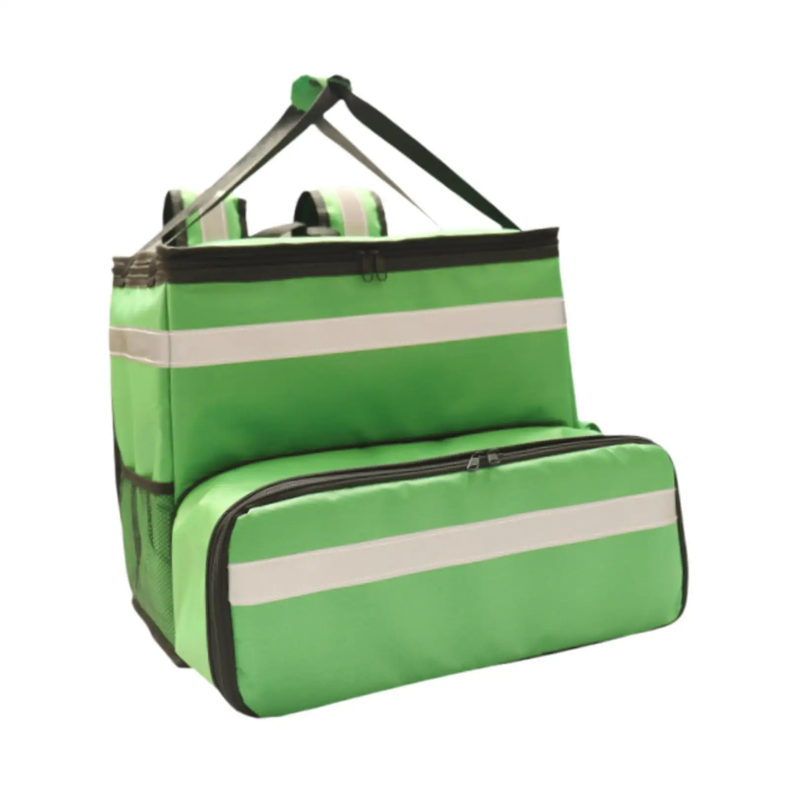 

Изолированный рюкзак для доставки еды, разделители, сумка для общественного питания, рюкзак для доставки пиццы, дополнительный, большой, сохраняющий тепло для профессионального общественного питания