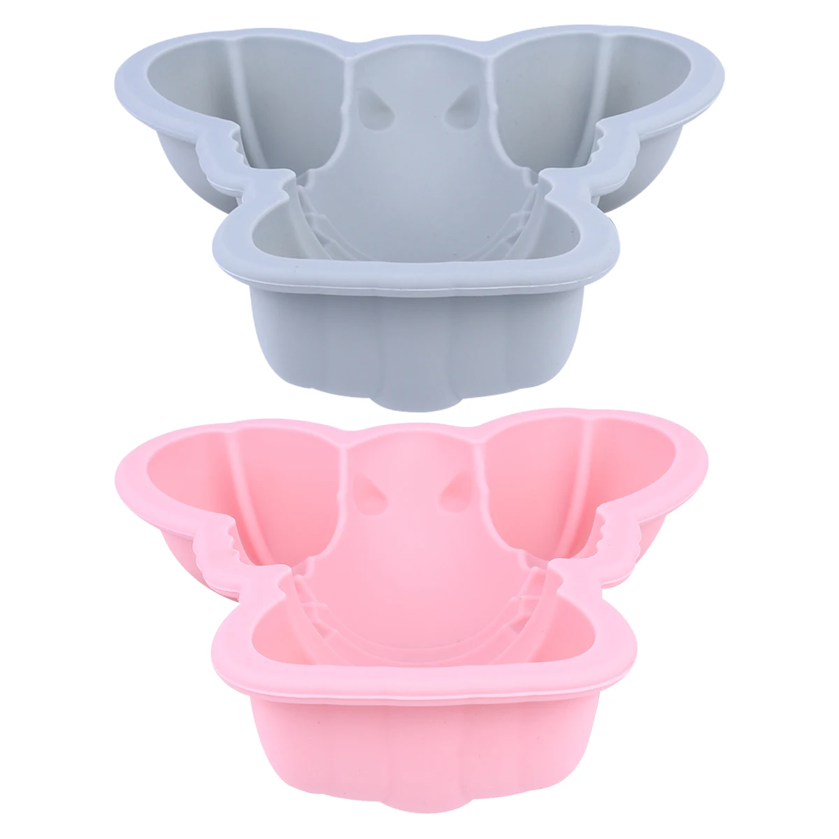 

2Pcs Cartoon Crayfish Cake Molds Food Grade Silicone Baking Tools Kitchen Supplies Home Baking Cute Cake Molds
