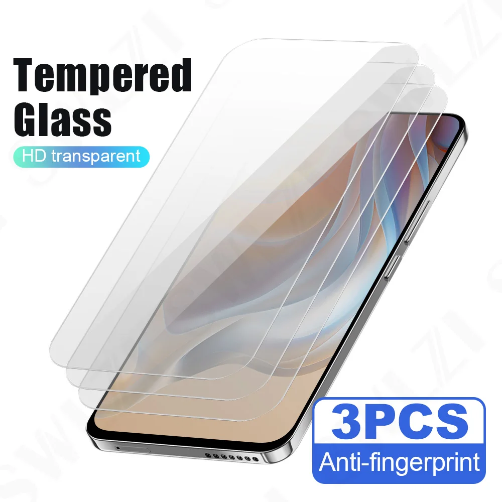 

3Pcs Protective Film for Motorola Moto G Power G Play Phone Screen Protector G (2026) G Stylus 5G Tempered Glass G Power (2025)