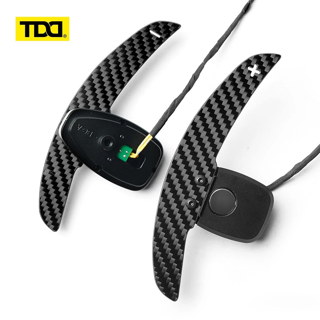 

TDD Magnetic Paddle Shifters for Mercedes Benz A Class W176 C W204 E350 W212 CLA C117 GLA X156 SLK 2011-2015 CLS W218 2011-2013
