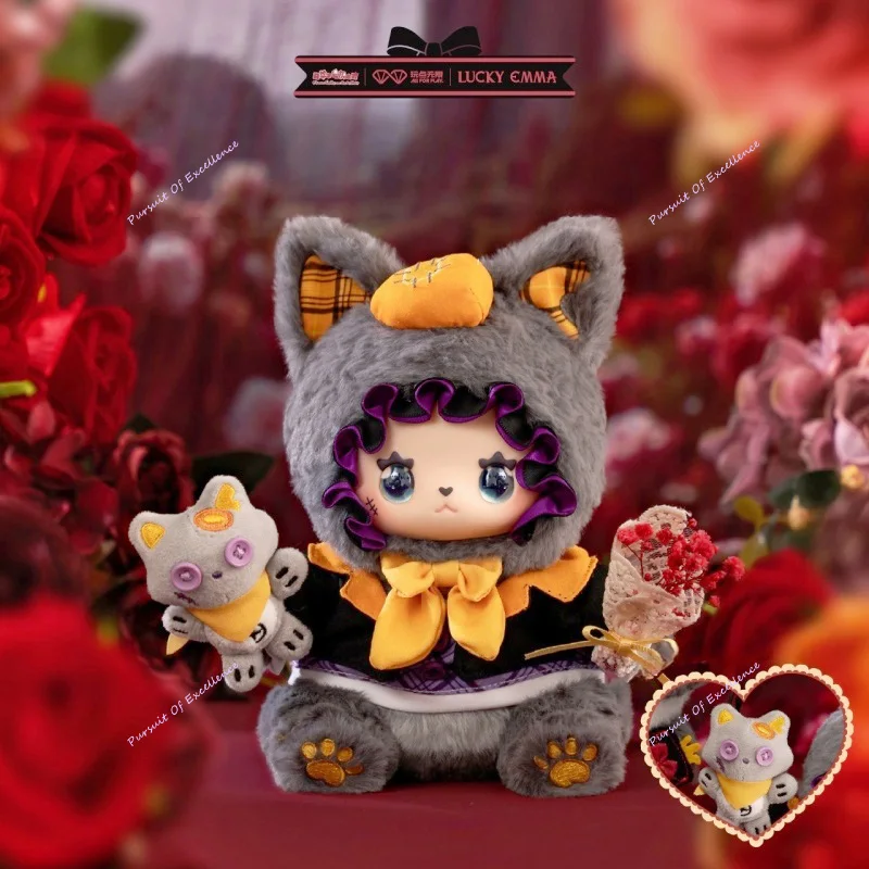 إيما الساخن نمط جديد الأحمر الذئب والرمادي الذئب سلسلة الدمى نموذج محدود شعبية هدية عيد الحب على ظهره سحر هدية عيد ميلاد #3