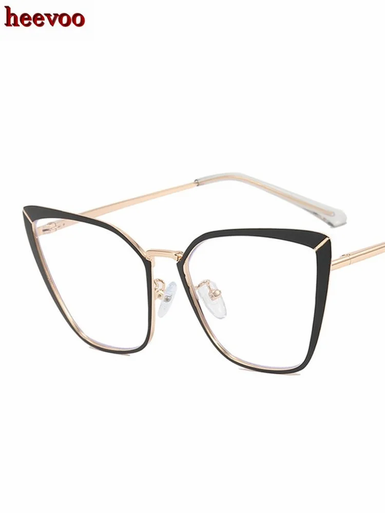 

Роскошные женские дизайнерские солнцезащитные очки, металлические очки, модные оптические очки