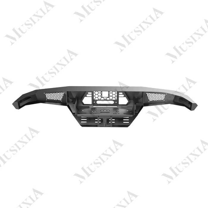 

Steel Front Bull Bar Design 4x4 Off-road Parts Wholesale Bumper No Lights for Toyota Land Cruiser71 76 78 79 Front Bumper