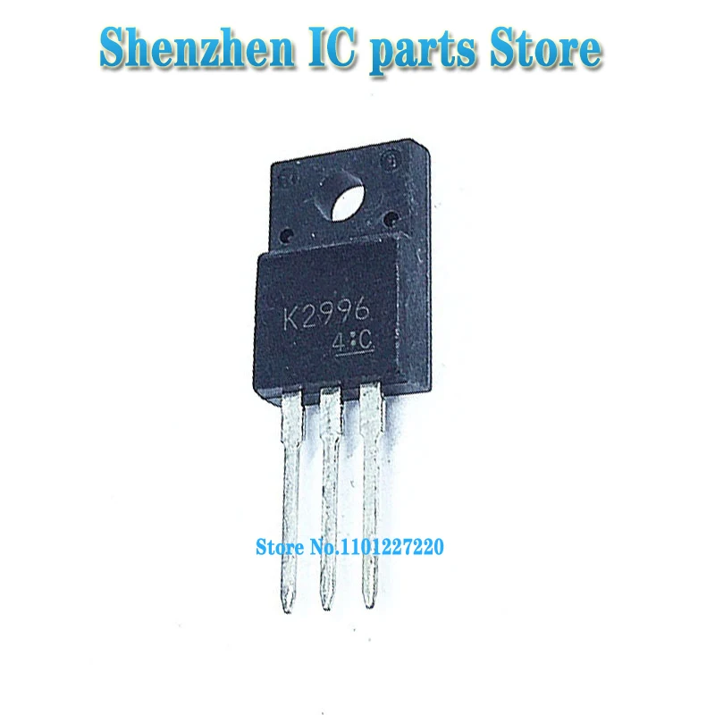 10pcs/lot  2SK2996 K2996 TO-220F 600V 10A new original In Stock