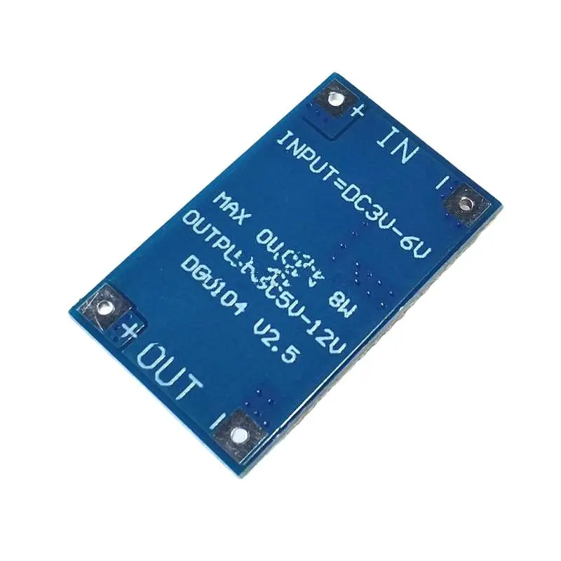 8W high power boost module input 3V-6V to 12V 3.7V lithium battery power bank USB boost board