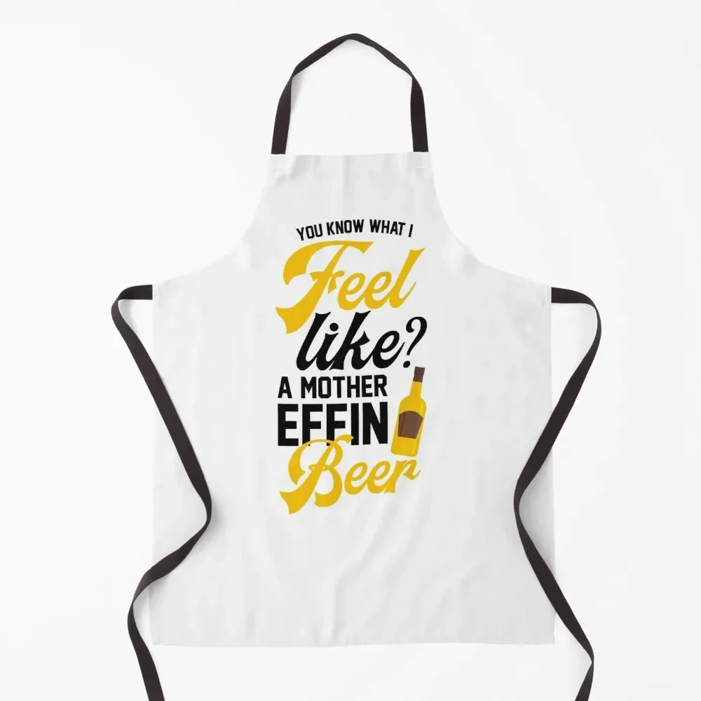 

Mother Effin Beer - Dumb Nathan for You Apron professional hairdresser Kitchen Apras For Women Apron