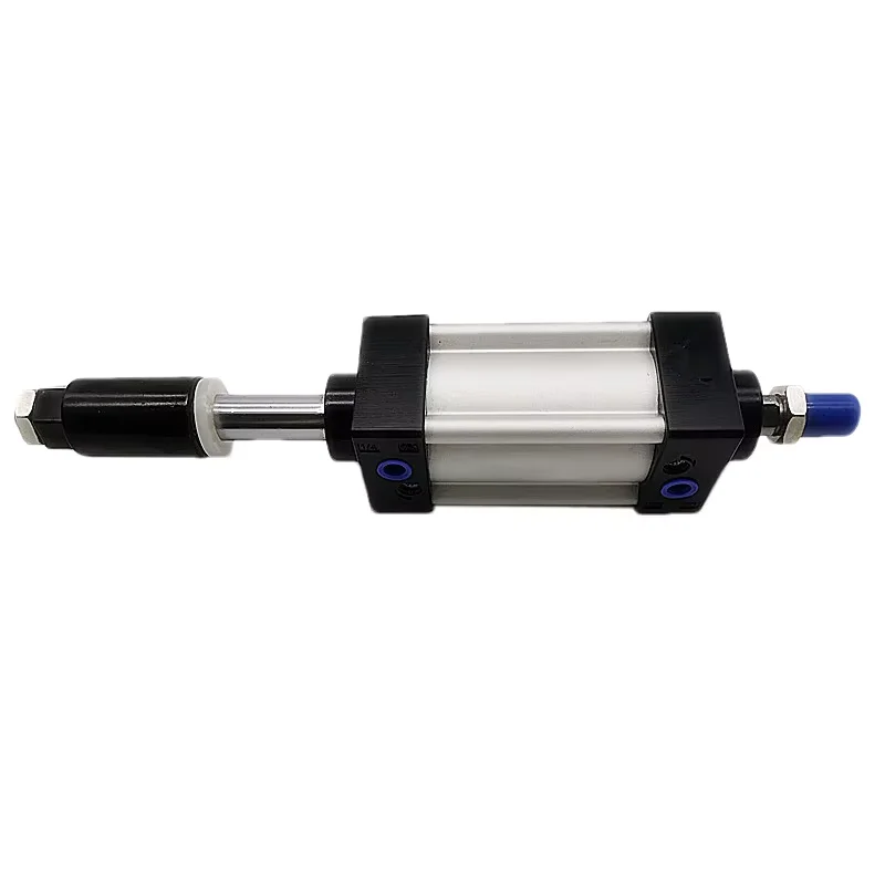 Standard Air Pneumatic Cylinder SUJ32/40/50/63/80/100mm Bore Double Acting 0-300mm Stroke Adjustable Air Cylinder