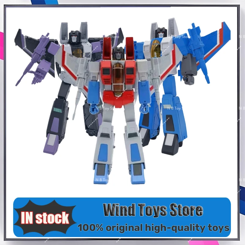 

DS-001 DS01 DS001 Starscream MP DS002 DS-002 Thundercracke DS-003 DS-01S Skywarp Action Figure