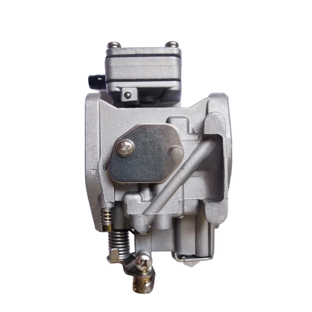 Boat Engine Carburetor Assembly Secure for Fit Design Direct Replacement Restores Fuel Mixture Smooth Engine Operation