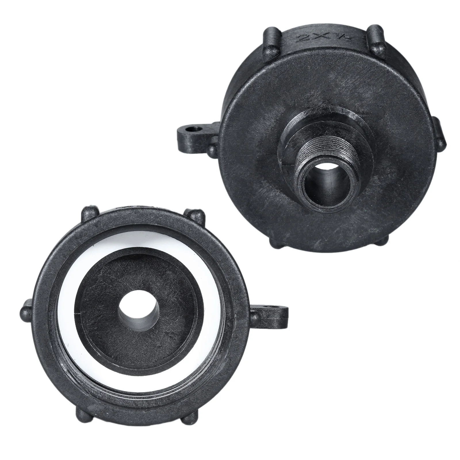 1pc IBC Adapter Connector Water Tank Fitting 2'' Thread Durable Garden Pipe Tap Storage