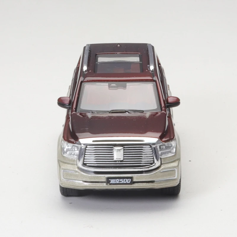 XCarToys-tanque 1/64 Off-rood Edition, modelo de coche de aleación naranja fundido a presión, regalo de colección de juguetes, 300