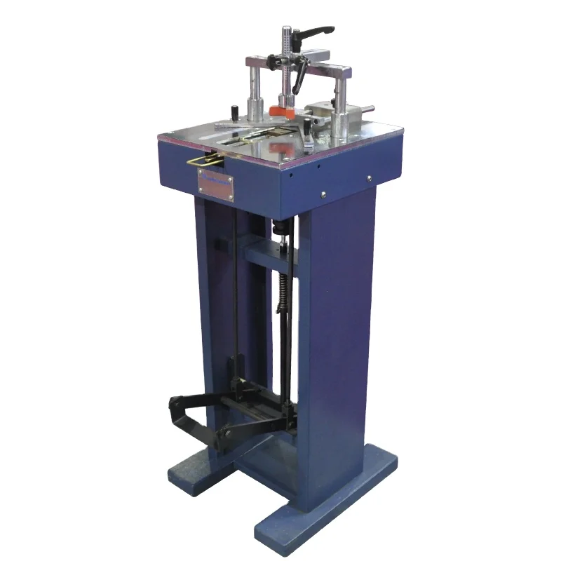 TS J19 s Manual Joint Machine Quality Underpinner V Nail Frame Joiners Foot Operated Underpinner