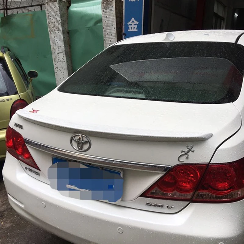 High Quality Painted / Primer OE Style Unpainted Top ABS Spoiler Wing For Toyota Camry 2007 2008 2009 2010 2011