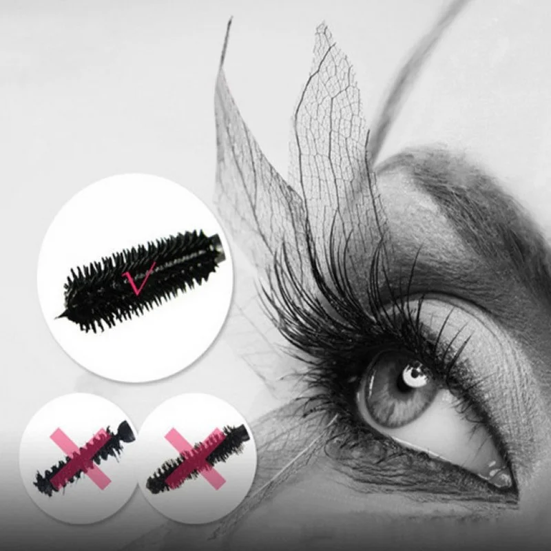 Marke Neue M.n Make-Up Mascara Volume Express Falsche Wimpern Machen Wasserdichte Starke Verlängerung Augen Kosmetik Set