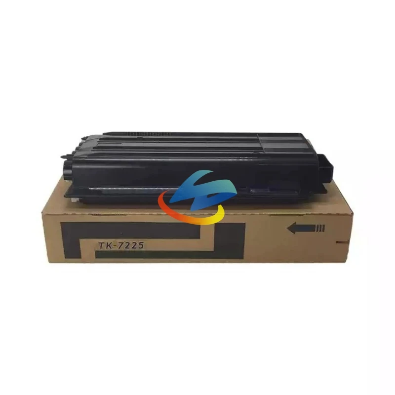 1PCS TK-7225 TK-7220 Toner Cartridge for Kyocera TASKalfa 4012i Compatible TK7225 TK7220 High Quality Toner Powder BK/1140g