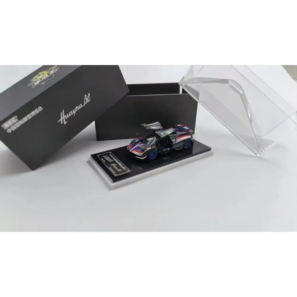 

Demon King 1:64 McLaren GTR R34 North Exhibition Limited Pagani Original Alloy Car Model Collection Gift