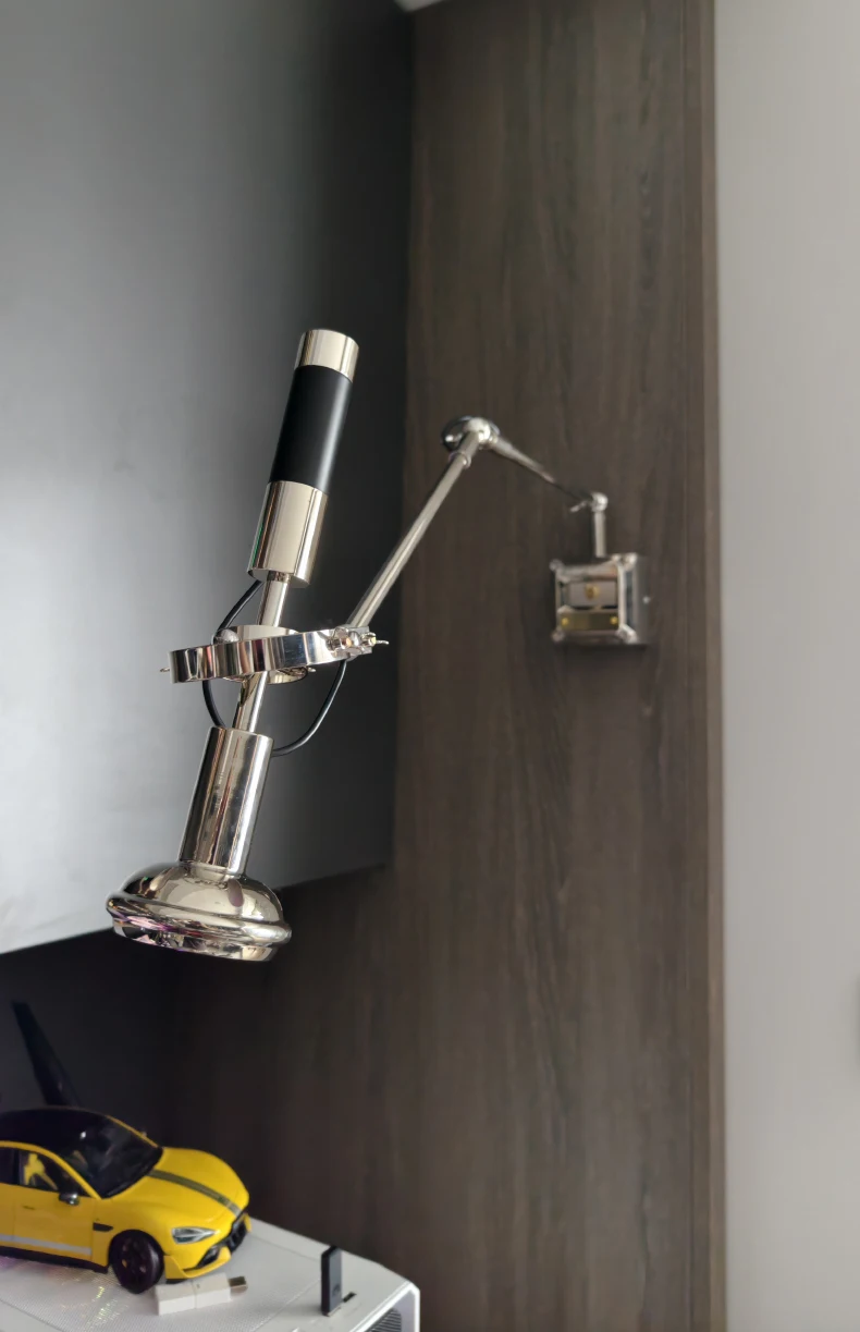 Designer Wall Lamp 360 Degree Adjustable Bedside Reading