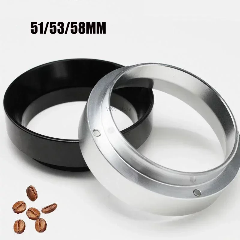 51mm/53mm/58mm Coffee Accessories Aluminum Magnetic Metering Ring Suitable for Brewing Bowl Barista Tools Espresso Equipment Bar