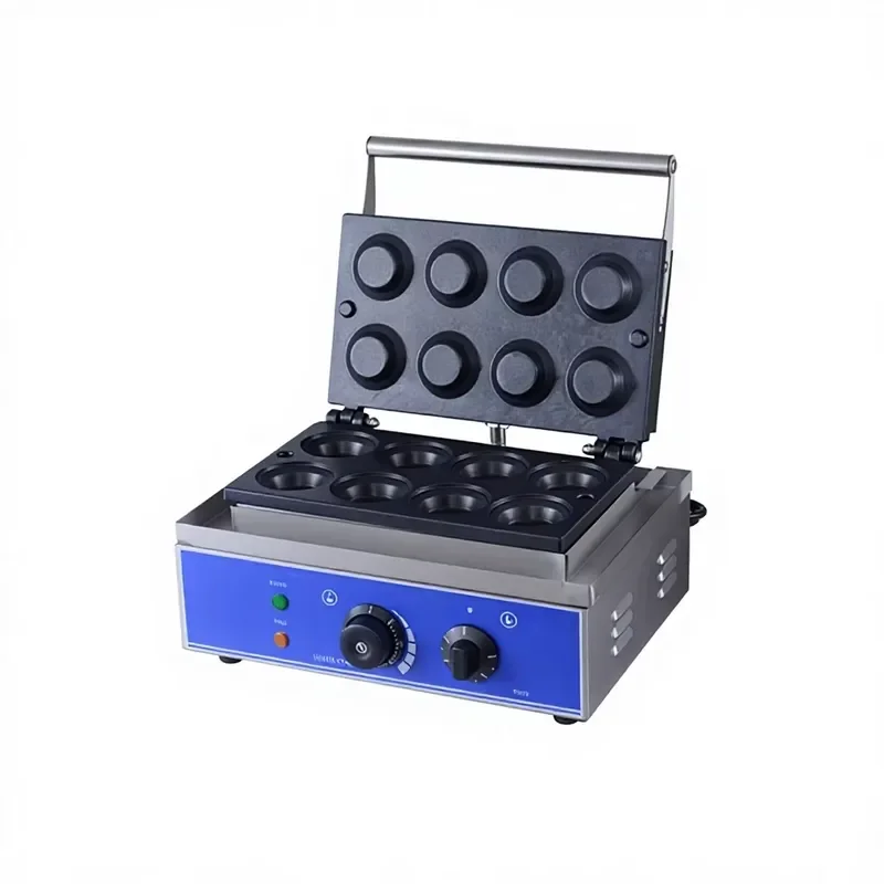 Stainless Steel Commercial Electric Tart Skin Forming Machine Oven Safety Bar Melted Cheese Tart Cake Machine Pastry Mould