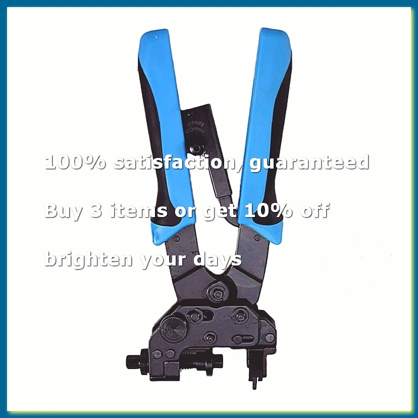 Tl-H510B 0.5-6Mm2 Professional Compression Crimping Tools for Crimping F,BNC,,RG 59, RG6 F Type Cable Pliers