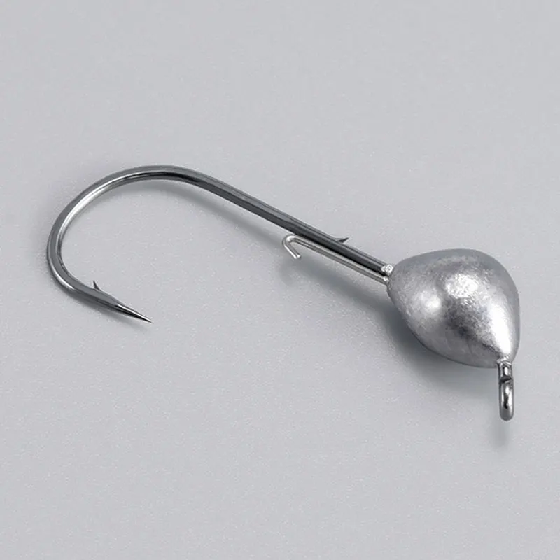 Obsession Crank Jig Head con púas – Anzuelos para vinilo y lubina - imagen 4