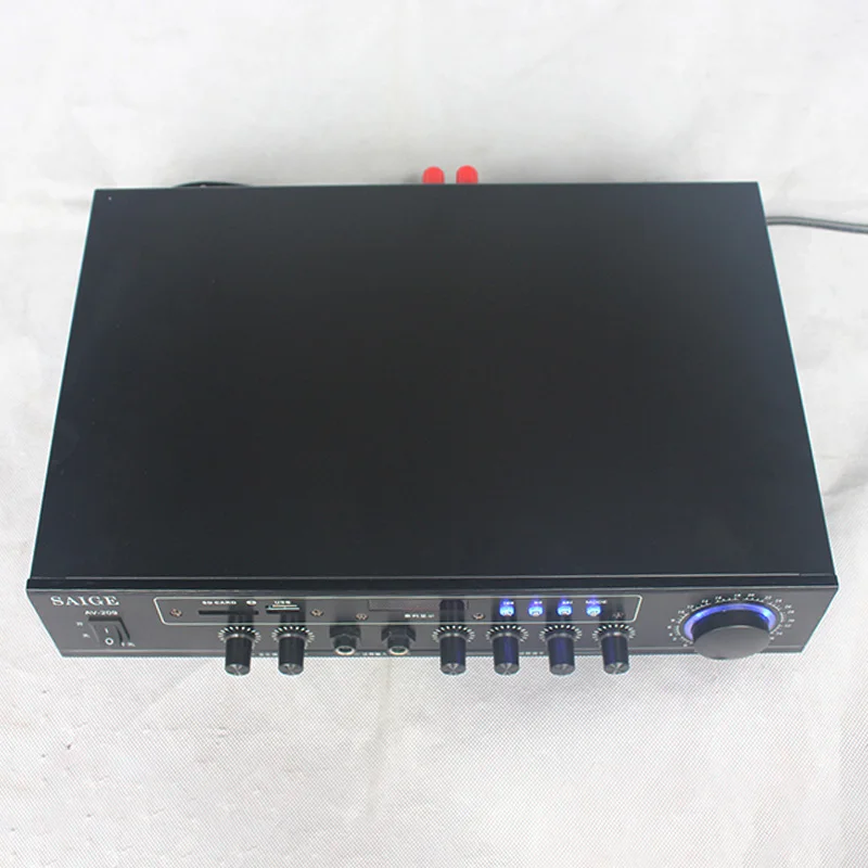 100 واط * 2 بلوتوث مكبر للصوت عالية الطاقة HIFI مكبر صوت استيريو 8Ohm أمبير للمنزل KTV كاريوكي ثنائي القناة الصوت أمبير لاستخدام الحفلات