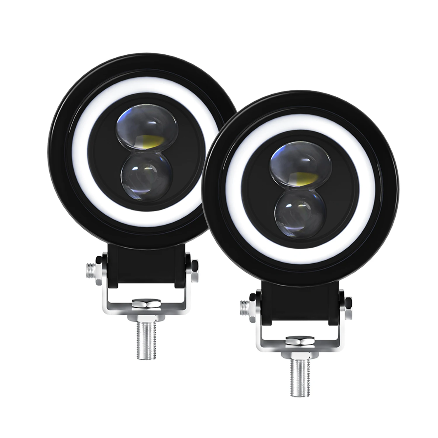 

Work Light Spotlight For Car SUVs Boats Motorcycle ATV 3 Inch Auxiliary Lights 6000K 60W Garden Reverse Off-road Lighting