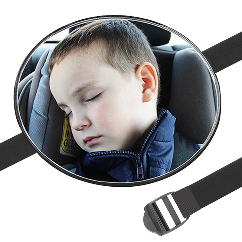 NEW Baby Car Mirror Safety View Back Seat Mirror Baby Facing Rear Ward Infant Care Square Safety Kids Monitor Car Accessories