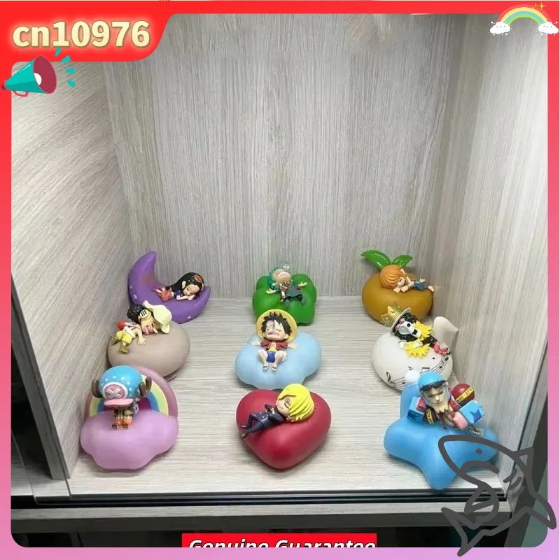 

Original One Piece Sweet Dreams Series Blind Box Cartoon Night Light Bedroom Decor Luffy Zoro Nami Cartoon Surprise Box Gift Toy