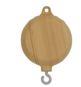 Wooden Crib Mobile Baby Bed Bell Rattle Toy Soft Felt Cartoon Bear Mobile bracket Newborn Music Box Bed Bell Hanging Bracket Toy - Image 15