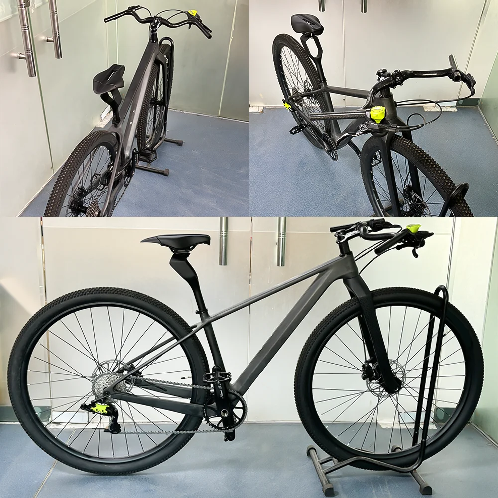 2026 BALUGOE High-Strength MTB Seat Pole Carbon Fiber Highway Seat Tube Hollow Broken Wind Competition Tube Riding Accessories