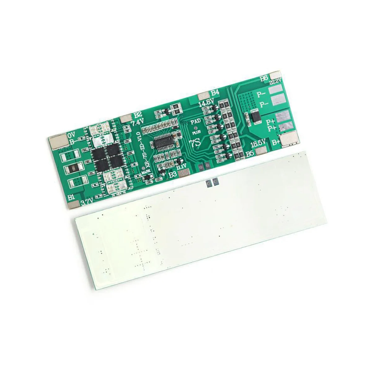 Защитная плата 7S 24 В для литиевой батареи 30 А непрерывного тока, защитная плата для сбора чая, газонокосилки